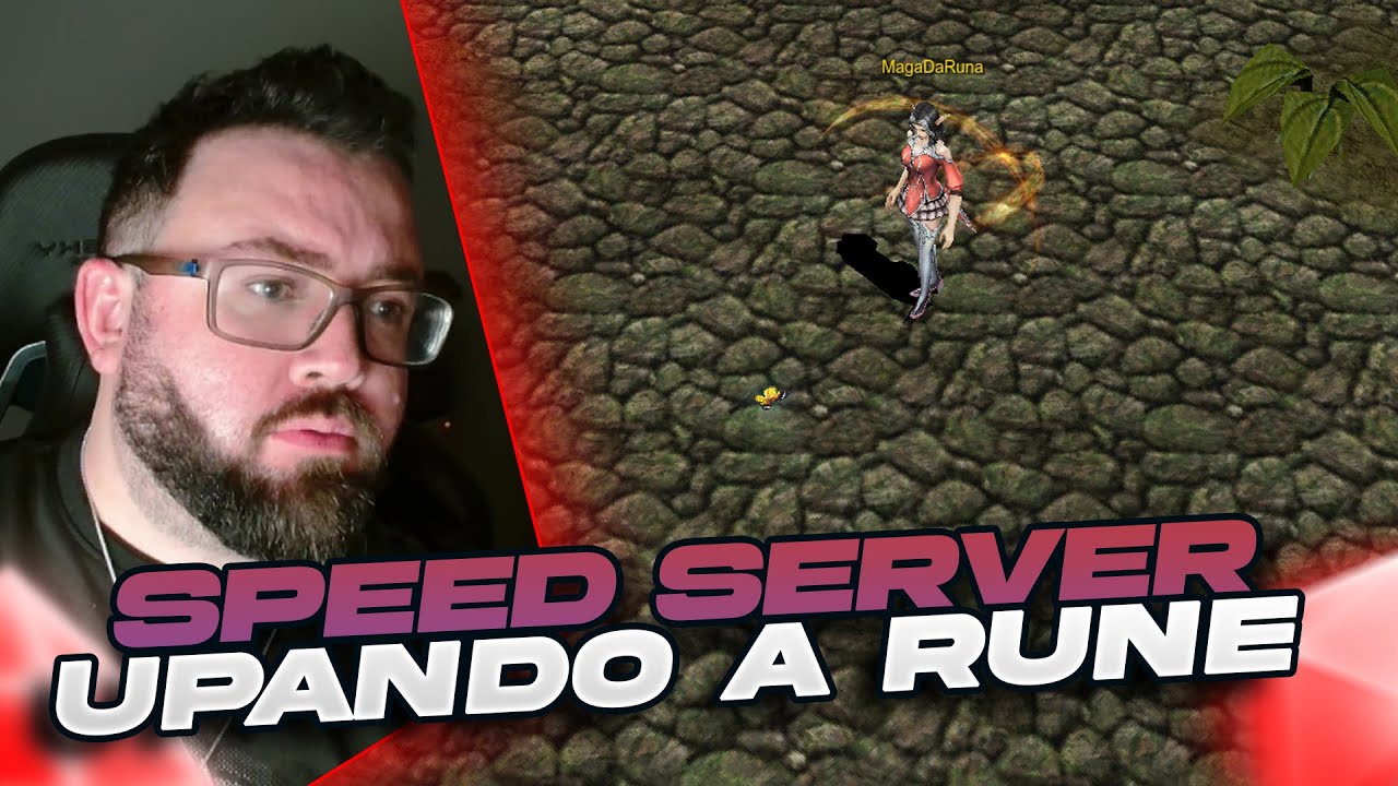 🔴 Mu Online • Partiu upar uma RUNE MAGE no SPEED SERVER?