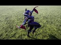 Unreal Engine 4 - League of Legends Irelia sequencer test