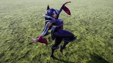Unreal Engine 4 - League of Legends Irelia sequencer test