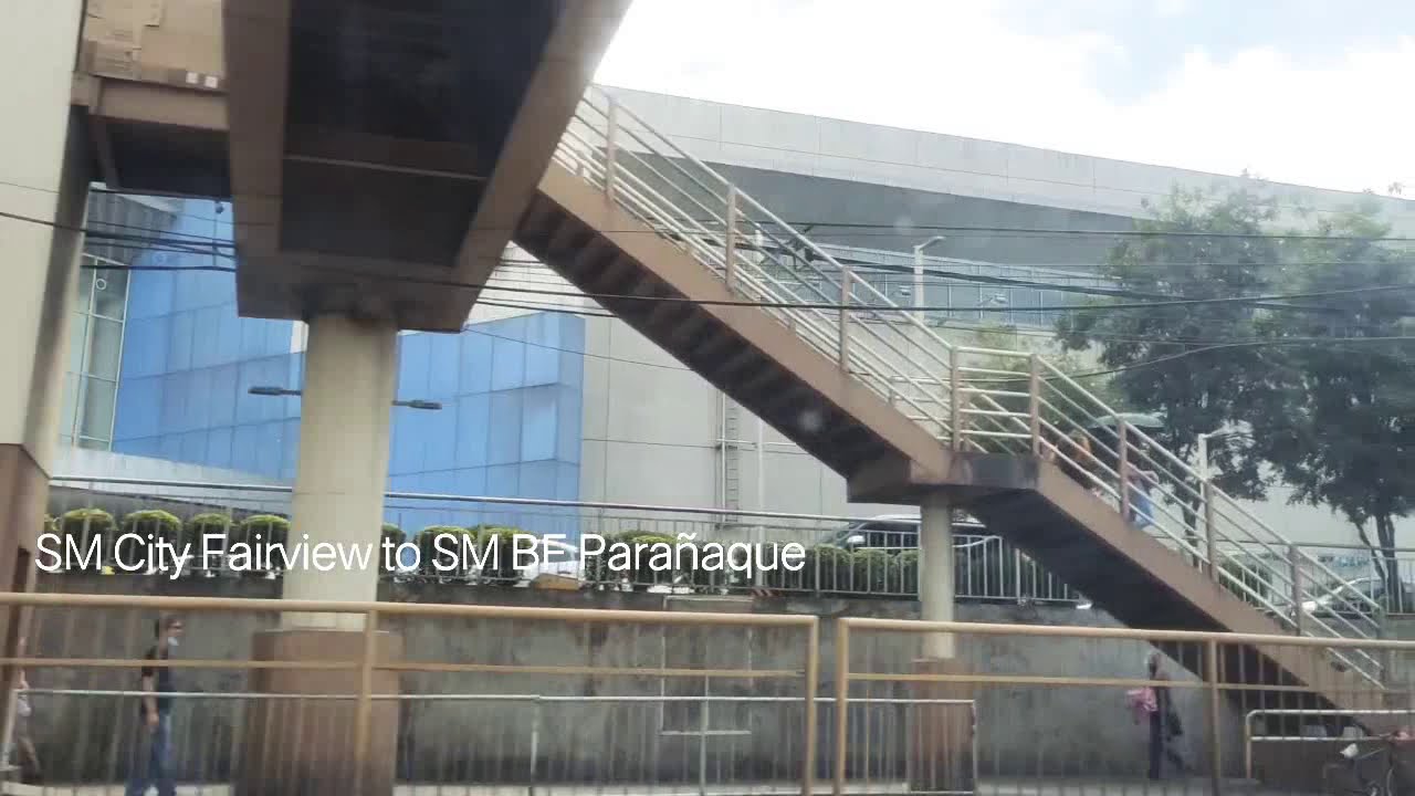 SM City Fairview to SM BF Parañaque