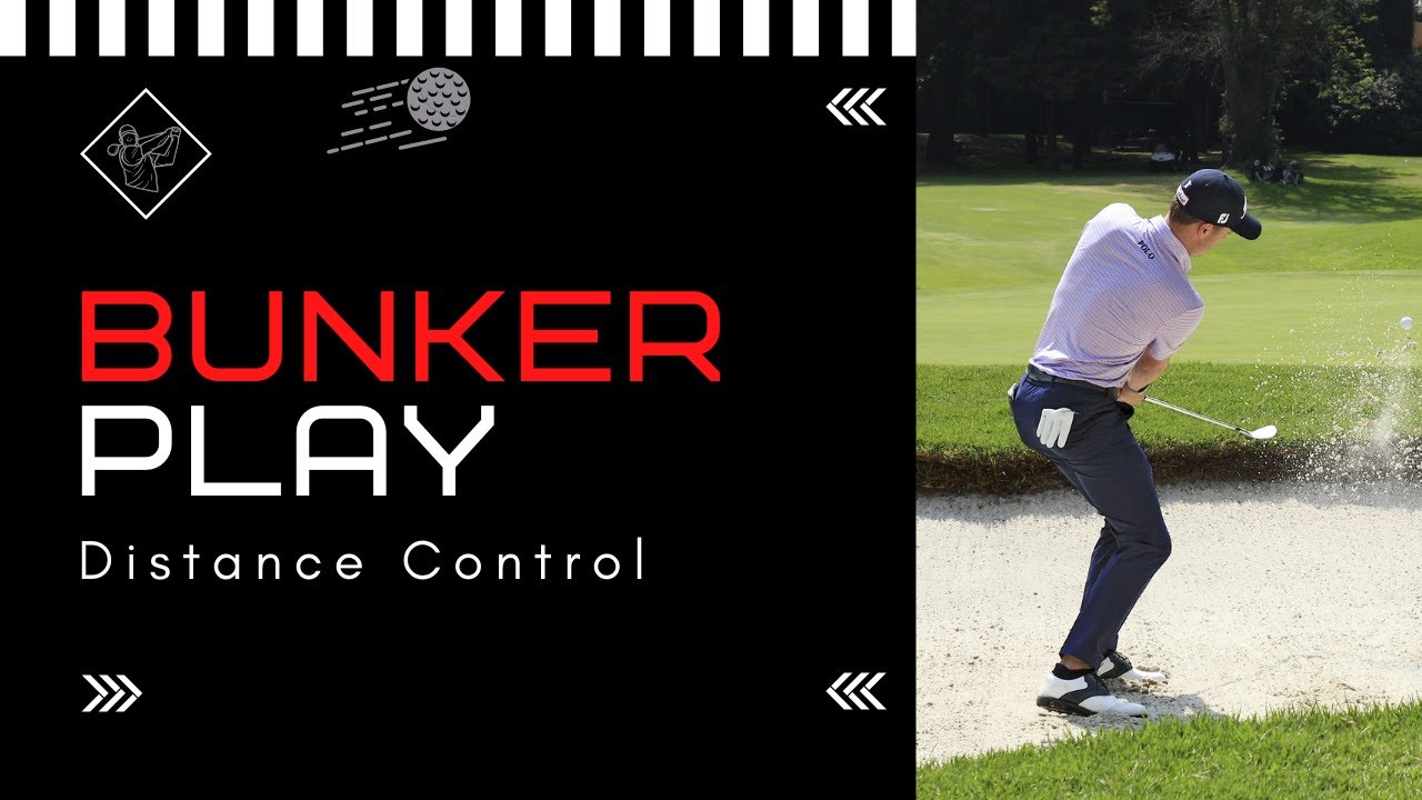 Greenside Bunker Distance Control