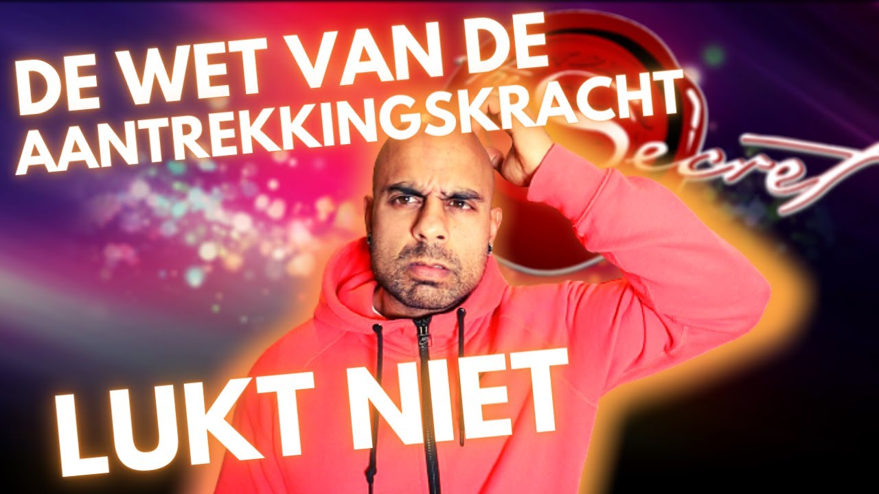 MOEITE MET De Wet van De AANTREKKINGSKRACHT? - YouTube