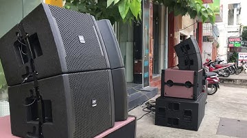 Dàn loa array, dàn loa đám cưới sự kiện QHA VRX 932 đẹp từng centimet / LH DXaudio 0913456172