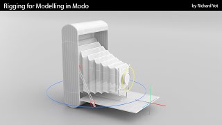 Rigging for Modelling in Modo - trailer