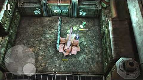 tank hero laser war/level 30 mars - two giant vs me