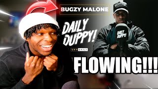 Bugzy Malone - Daily Duppy | GRM Daily [Reaction]