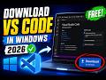 How to Download &amp; Install VS Code on Windows 11/10 (2026 Beginner Guide)