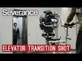 So that's how they achieved it! SEVERANCE Elevator Transition Effect (Show Short)