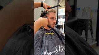 Men’s flow haircut