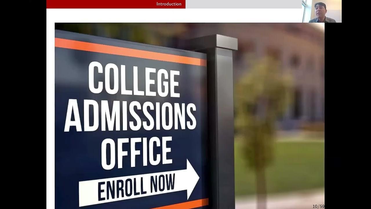 Letter of acceptance university. Web seminar poster. Application for admission. To be admitted to a university. Application form for students.