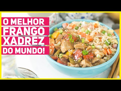 Frango Xadrez – Arroz Primavera - Salpicado de Legumes (164 à 432