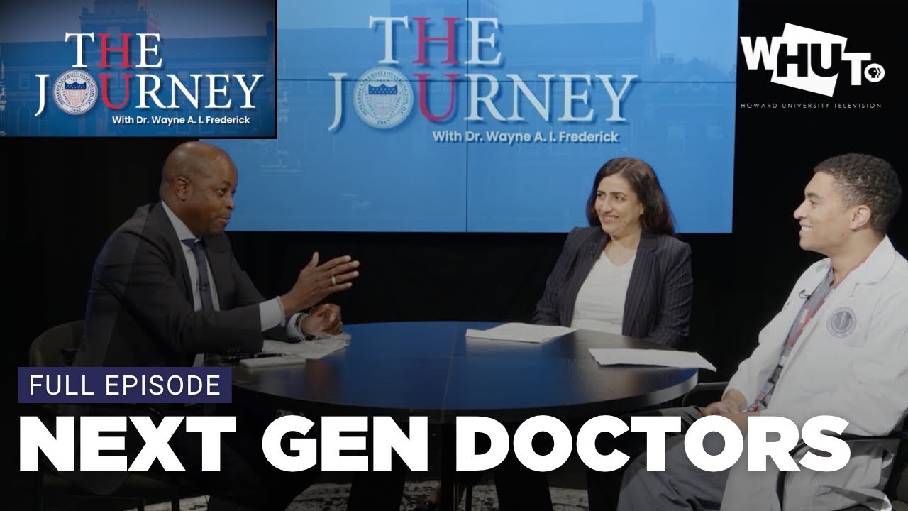 Screenshot of YouTube video Training The Next Gen of Doctors | The Journey