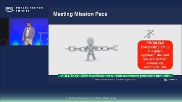 Innovating Government: Building a Culture of DevSecOps for Rapid and Secure Mission Services