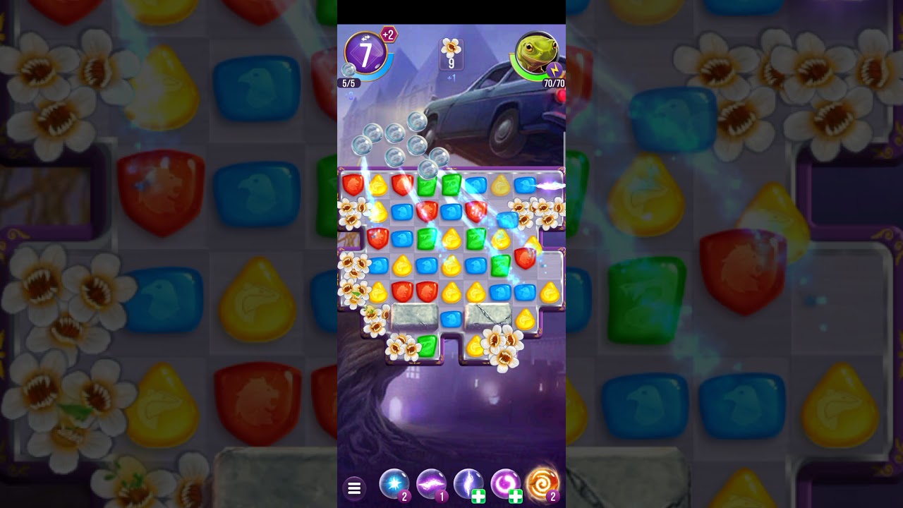 Harry Potter: Puzzles & Spells level 966 no boosters