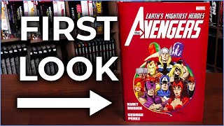 Avengers By Busiek & Perez Omnibus Volume 1 Overview | Comparison