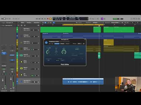 FORMATION LOGIC PRO NIVEAU 2 - 54. Découverte de Pitch Shifter