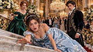 Her Stepsister Shoved Her Down the Palace Stairs—Unaware the Fierce Duke Was Watching...