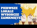 Wybory w USA - co się dzieje .... niedługo pierwsze lokale wyborcze zostana zamknięte