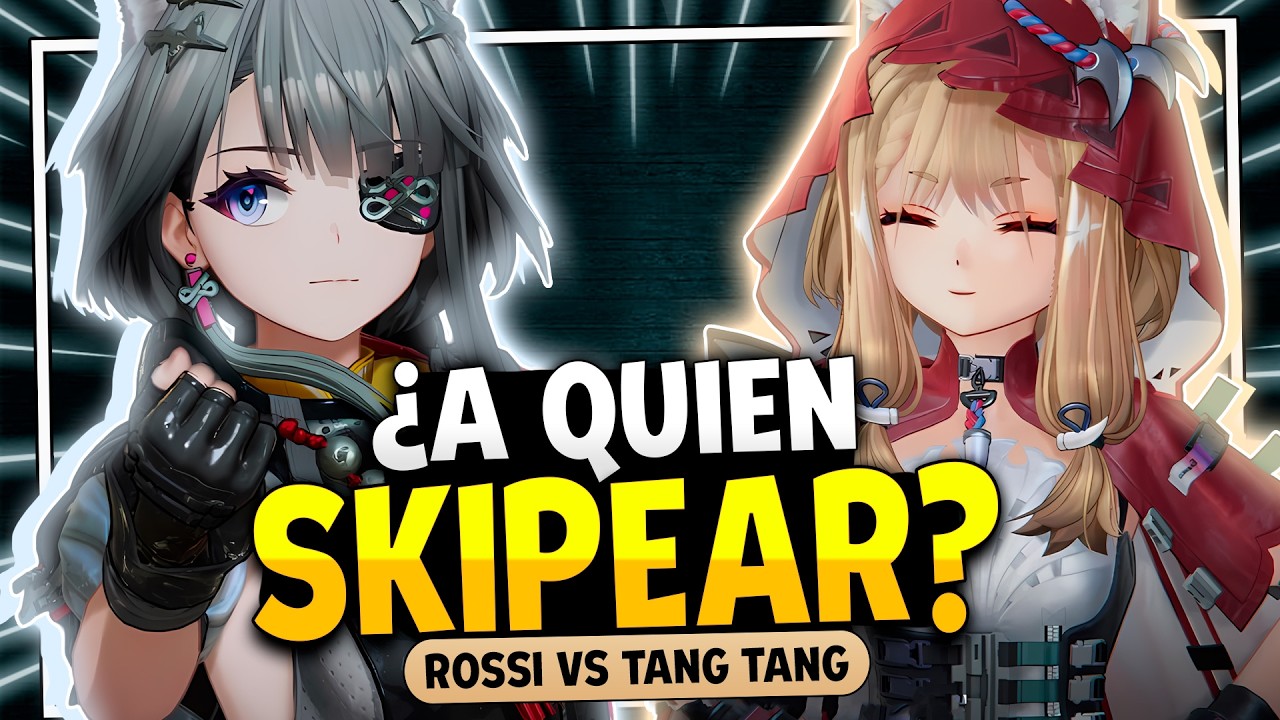 😥 Si la skipeas... Puede que te arrepientas [TangTang vs Rossi] Arknights Endfield