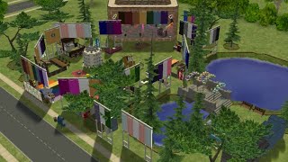 Sims 2 Build: Pride Festival