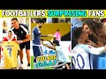 Top 6 famous football players surprising their fans  ronaldo messi neymar beckham