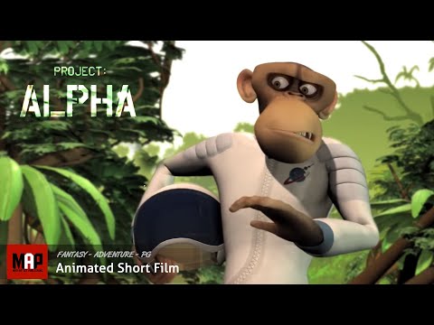 ALPHA (HD) Super Funny Animated short By Nicolai Slothuus & Team