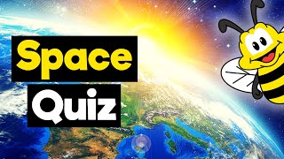 Space Quiz (AMAZING Solar System Trivia) - 20 Space Questions &amp; Answers - 20 Space Fun Facts