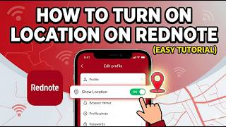 How to Turn ON Location on RedNote screenshot 5