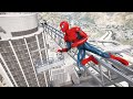 GTA 5 SPIDERMAN Ragdolls Compilation #23 (GTA 5 Fails Funny Moments/Ragdolls)