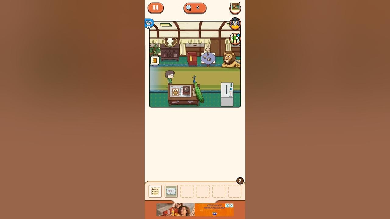 case hunter case file level 10 missing lion YouTube