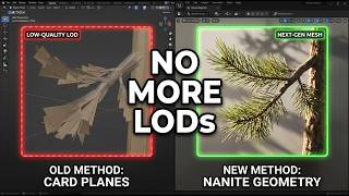 How to Enable Nanite Foliage in Unreal Engine 5.8 | Quick Setup Guide