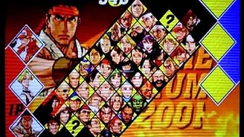 A-DSplay Capcom VS SNK 2 part10