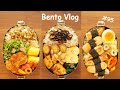 Low fat & protein-rich meat Bento week 🍱 "Norimaki" chicken fillet and more!