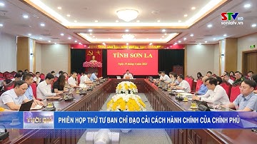 Phiên họp thứ Tư Ban Chỉ đạo Cải cách hành chính của Chính phủ