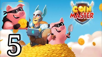 Coin Master - Gameplay Walkthrough - Part 5(Android,iOS)