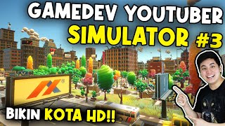 LANJUTIN GAME COLLAB GAMEDEV YOUTUBER SIMULATOR SAMPE RILIS ANDROID!! - Gamedev Tuber Simulator #3 screenshot 1