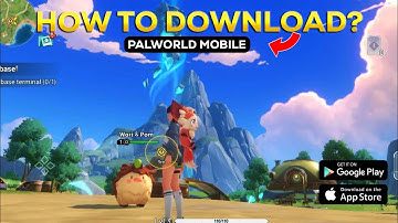 HOW TO DOWNLOAD PALWORLD MOBILE VERSION  KEWLBIVERSE??