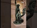 Hercules vs Achelous Bronze Masterpiece at the Louvre #artshorts #museumdetails  #Hercules