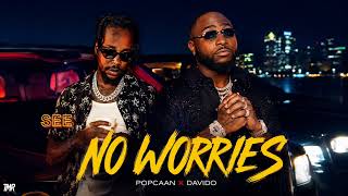 Popcaan ft. Davido – NO WORRIES | Afro-Dancehall 2026