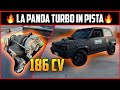 LA PANDA TURBO E' FINITA. 186CV DI FOLLIA.