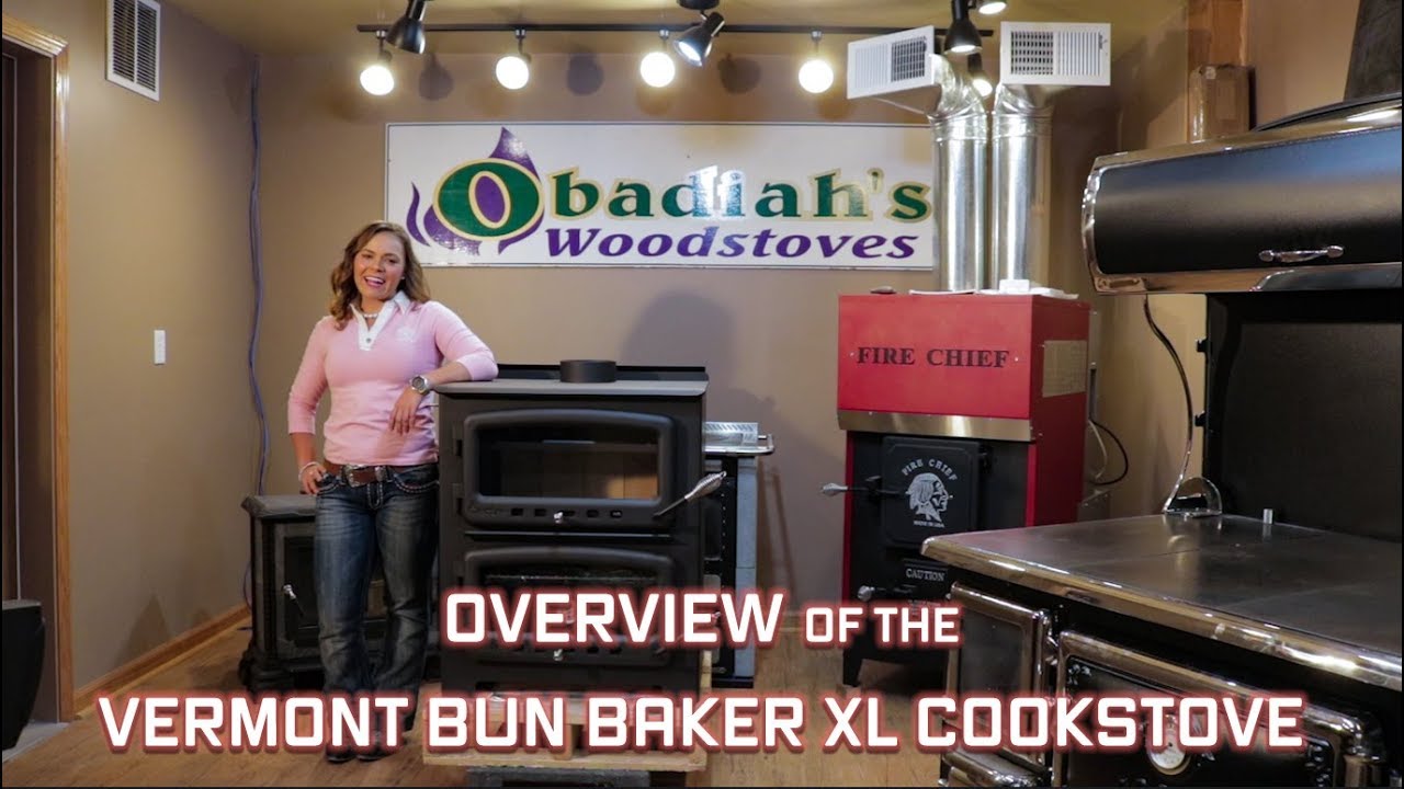 Vermont Bun Baker XL Cookstove