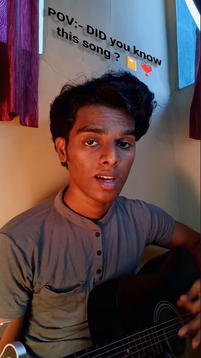 Subhanallah 💜 | Acoustic cover by Nileshmusic9388 | #youtubeshort