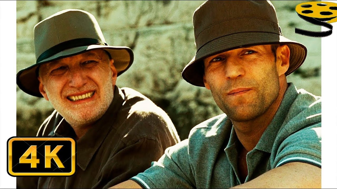 Фрэнк Мартин и Инспектор Таркони рыбачат. Погоня за Малкомом Менвилом ...