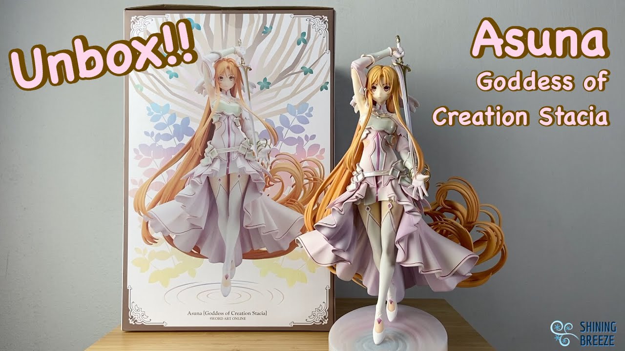 Bishoujo FiguresSword Art Online Asuna [Stacia, The Goddess of