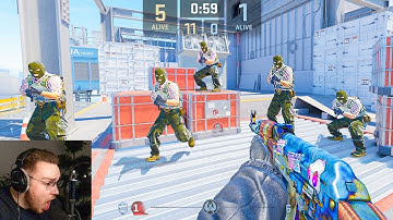 can ohnepixel beat 5 trash talking silvers... (1v5)