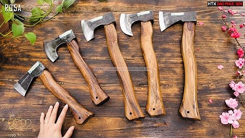 CÁC MÃU RÌU CỰC CHẤT-HÀNG CHUẨN CỦA HTX DAO PHÚC SEN