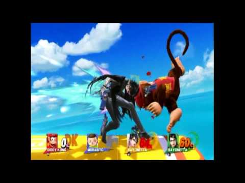 大乱闘スマッシュブラザーズfor　女キャラを掴んでみた　動画編　super smah bros