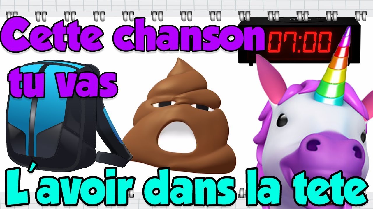 Les Animojis La Chanson Des Cours Et Des Vacances