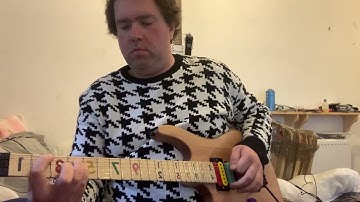 Yngwie malmsteen  tribute - Déjà vu cover by Nick Clark 