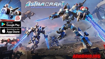 Astracraft Gameplay Walkthrough Android,ios part 1
